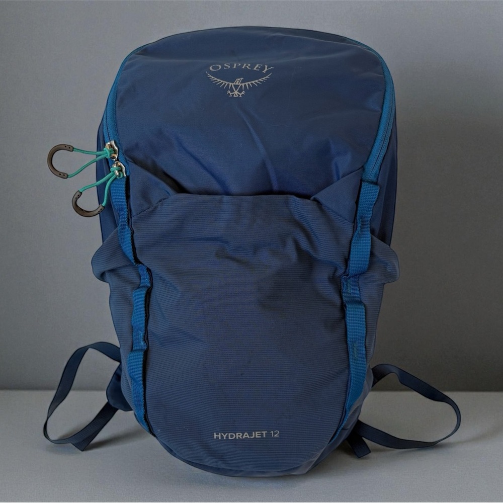 Osprey Navy and Teal Backpack